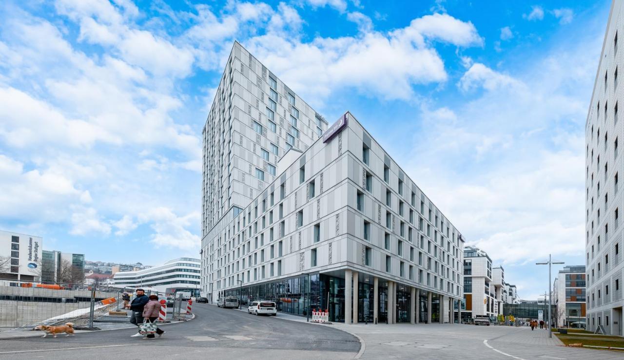 Premier Inn Stuttgart City Europaviertel Exteriör bild
