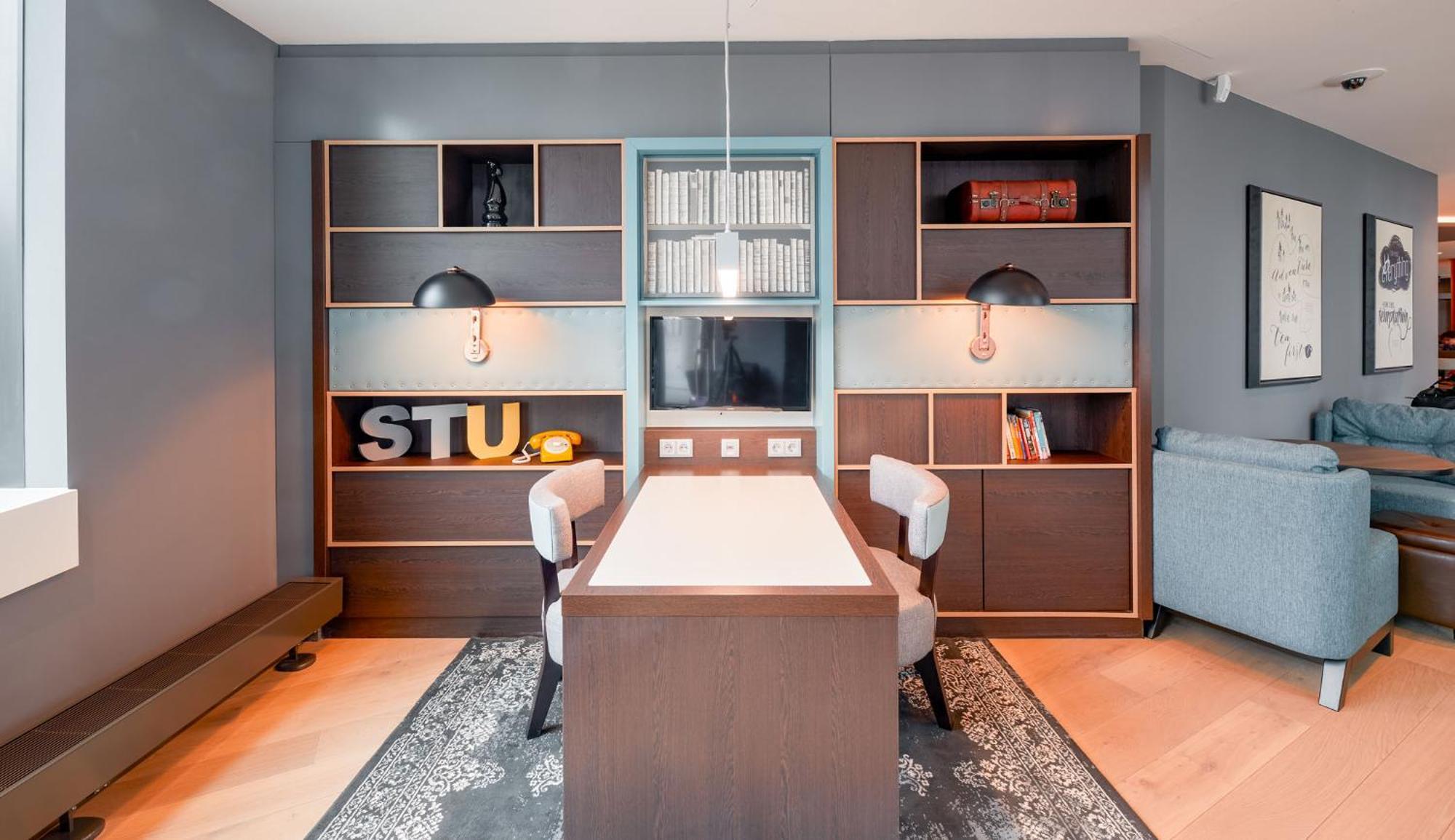 Premier Inn Stuttgart City Europaviertel Exteriör bild