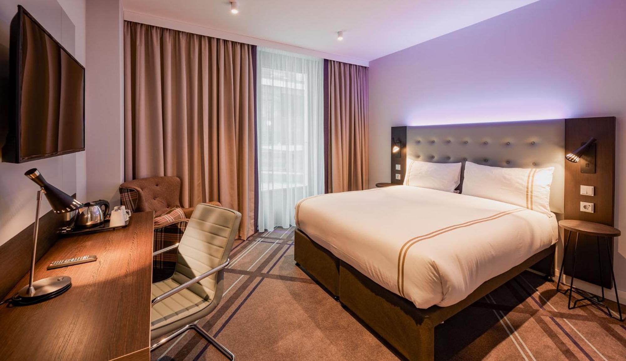 Premier Inn Stuttgart City Europaviertel Exteriör bild